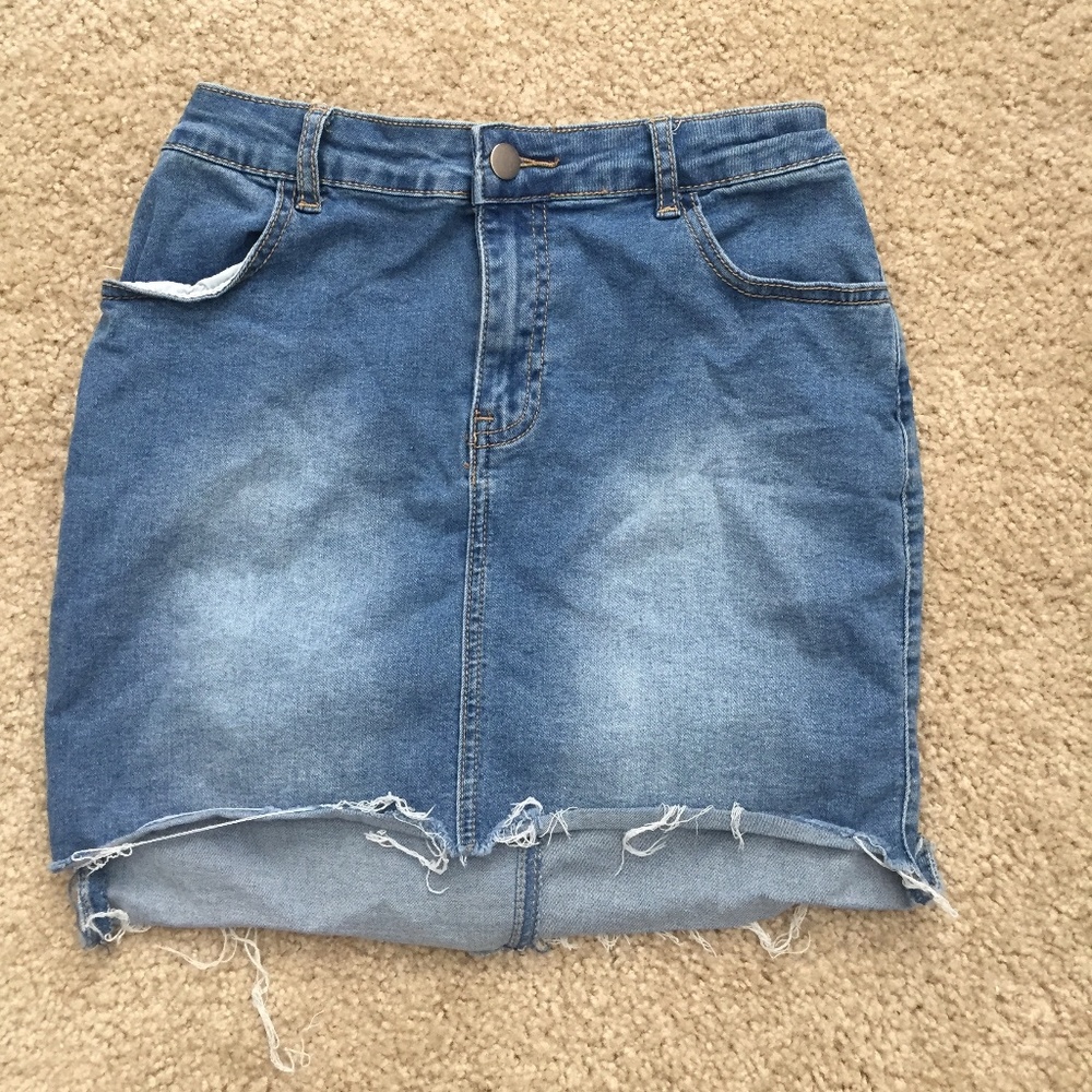 Denim Skirt